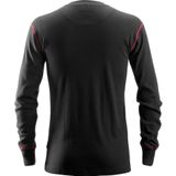 Snickers - 9461 ProtecWork - T-shirt - Zwart - Katoen