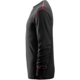 Snickers - 9461 ProtecWork - T-shirt - Zwart - Katoen