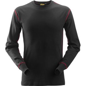 Snickers - 9461 ProtecWork - T-shirt - Zwart - Katoen