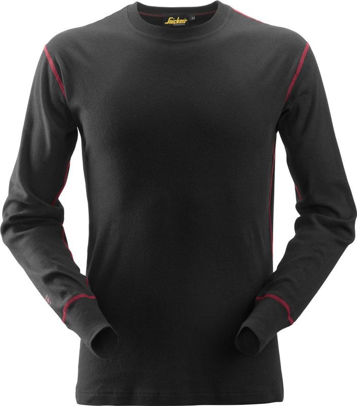 Snickers - 9461 ProtecWork - T-shirt - Zwart - Katoen