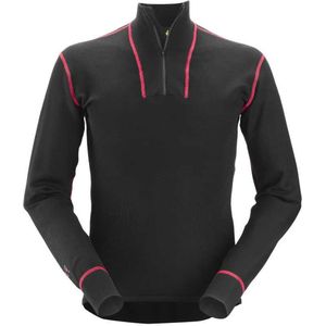 Snickers Workwear - 9462 - ProtecWork Wollen Shirt met Lange Mouwen en Rits