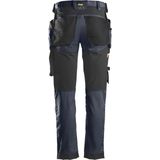 Snickers Workwear - AllroundWork - Werkbroek - Marineblauw/Zwart - Stretchmateriaal