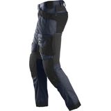 Snickers Workwear - AllroundWork - Werkbroek - Marineblauw/Zwart - Stretchmateriaal