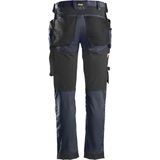 Snickers Workwear Snickers 6241 Stretch Werkbroek AllroundWork Donkerblauw/Zwart