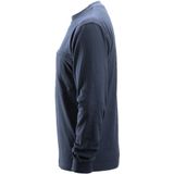 Snickers 2460 ProtecWork T-shirt met Lange Mouwen - Donker Blauw