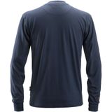 Snickers 2460 ProtecWork T-shirt met Lange Mouwen - Donker Blauw
