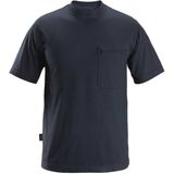 Snickers 2561 ProtecWork T-shirt met Korte Mouwen - Donker Blauw
