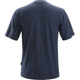 Snickers 2561 ProtecWork T-shirt met Korte Mouwen - Donker Blauw