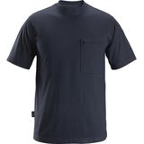 Snickers 2561 ProtecWork T-shirt met Korte Mouwen - Donker Blauw