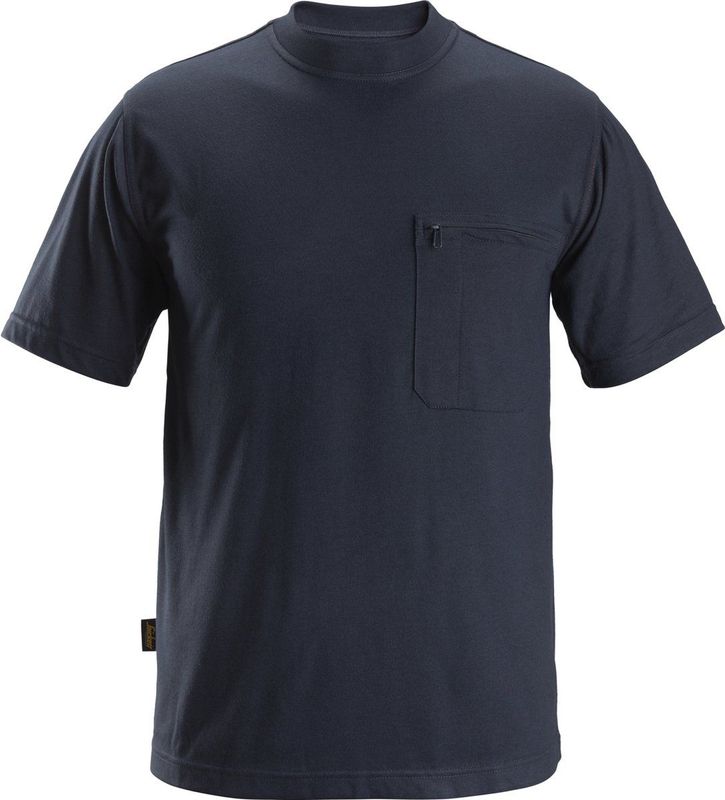 Snickers 2561 ProtecWork T-shirt met Korte Mouwen - Donker Blauw