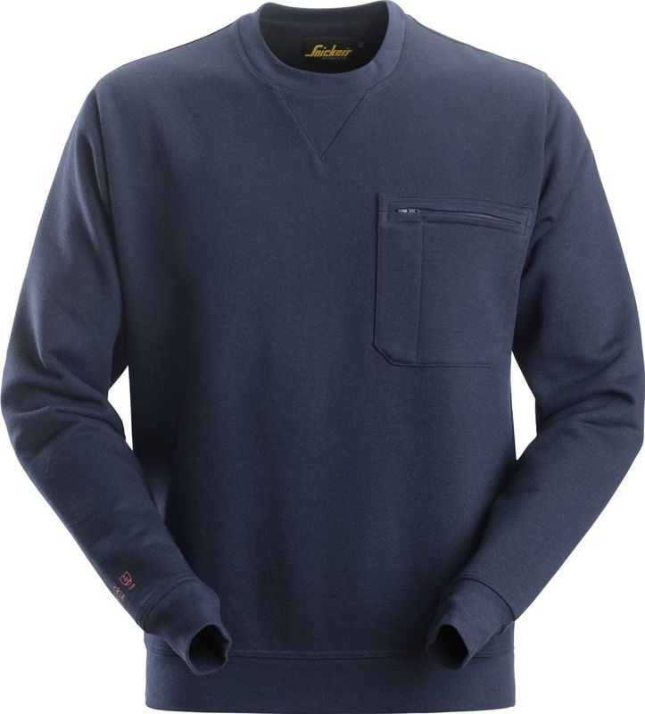 Snickers 2861 ProtecWork, Sweatshirt - Donker Blauw