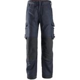 Snickers - 6362 ProtecWork - Werkbroek - Marineblauw - Polyester/ Katoen