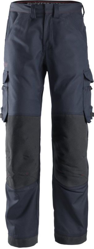 Snickers - 6362 ProtecWork - Werkbroek - Marineblauw - Polyester/ Katoen