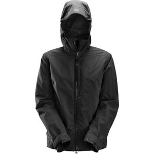 Snickers - 1367 AllroundWork - Waterproof Shell Jack - Zwart