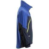 Snickers 1940 FlexiWork - Soft Shell Jack - Blauw - Schoeller® 4-way Stretchstof