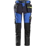Snickers 6940 FlexiWork, Stretch Werkbroek+ met Holsterzakken - Kobalt Blauw/Donkerblauw