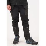 Snickers 6940 FlexiWork, Stretch Werkbroek+ met Holsterzakken - Kobalt Blauw/Donkerblauw