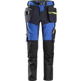 Snickers 6940 FlexiWork, Stretch Werkbroek+ met Holsterzakken - Kobalt Blauw/Donkerblauw