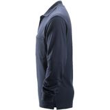 Snickers 2660 ProtecWork Poloshirt met Lange Mouwen - Donker Blauw
