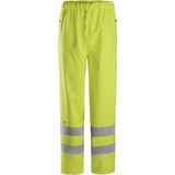 Snickers 8267 ProtecWork Regenbroek PU High-Vis Klasse 2 High-Vis Geel maat XS