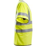 Snickers 4361 ProtecWork Vest Klasse 3/2 - High-Vis - Geel - Materiaal