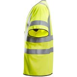 Snickers 4361 ProtecWork Vest Klasse 3/2 - High-Vis - Geel - Materiaal