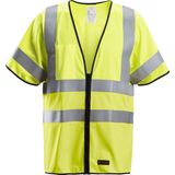 Snickers 4361 ProtecWork Vest Klasse 3/2 - High-Vis - Geel - Materiaal