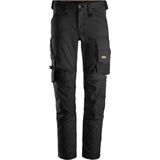 Snickers AllroundWork Stretch Werkbroek 6341 - Mannen - Zwart - 48