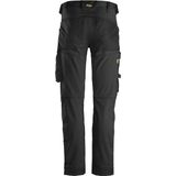 Snickers AllroundWork Stretch Werkbroek 6341 - Mannen - Zwart - 44