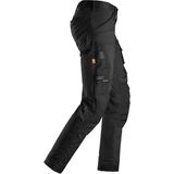 Snickers AllroundWork Stretch Werkbroek 6341 - Mannen - Zwart - 44