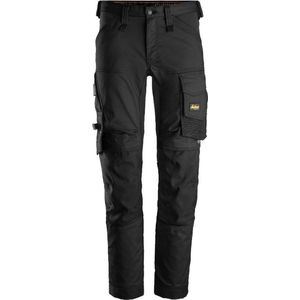 Snickers AllroundWork Stretch Werkbroek 6341 - Mannen - Zwart - 50