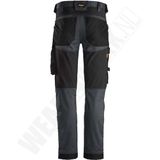 Snickers AllroundWork Stretch Werkbroek 6341 - Mannen - Zwart - 54