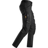 Snickers AllroundWork Stretch Werkbroek 6341 - Mannen - Zwart - 54