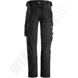 Werkbroek - Zwart - 47% Katoen 53% Polyester - 4-Weg Stretchpanelen