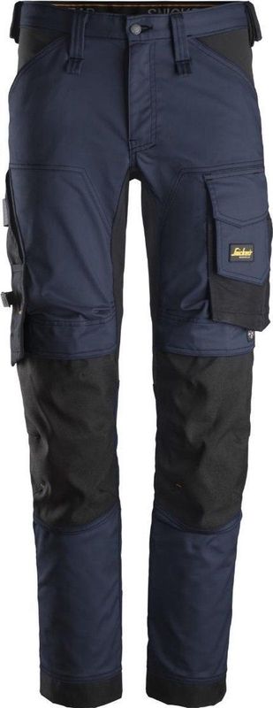 Snickers Workwear Snickers 6341 Werkbroek Stretch AllroundWork Donkerblauw/Zwart