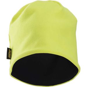 Snickers 9068 ProtecWork, Beanie - Geel, High Visibility/ - S/M
