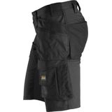 Snickers Korte Broek AllroundWork Stretch Holsterzakken 6141 - Mannen - Zwart