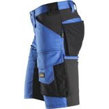 Snickers Workwear Snickers 6143 Korte Werkbroek Stretch AllroundWork Blauw/Zwart