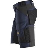 Snickers - Allround 6143 - Korte Werkbroek - Donkerblauw - Stretchmateriaal