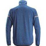 Snickers 8004 AllroundWork 37.5® Technologie Fleece Jack Blauw maat XS