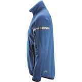 Snickers 8004 AllroundWork 37.5® Technologie Fleece Jack Blauw maat XS