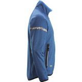 Snickers 8004 AllroundWork 37.5® Technologie Fleece Jack Blauw maat XS