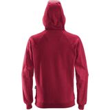 Snickers 2800 Hoodie - Chili Rood