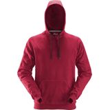 Snickers 2800 Hoodie - Chili Rood