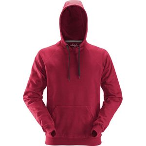 Snickers 2800 Hoodie - Chili Rood