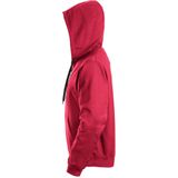 Snickers 2801 Classic Zip Hoodie - Chili Rood
