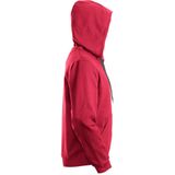 Snickers 2801 Classic Zip Hoodie - Chili Rood