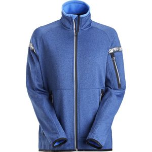 Snickers - 8017 AllroundWork - Fleece Jack - Kobalt Blauw