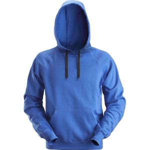 Snickers 2800 Hoodie - Kobalt Blauw