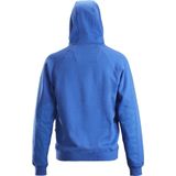 Snickers 2800 Hoodie - Kobalt Blauw